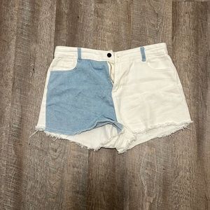 SHEIN 2 Colored Shorts